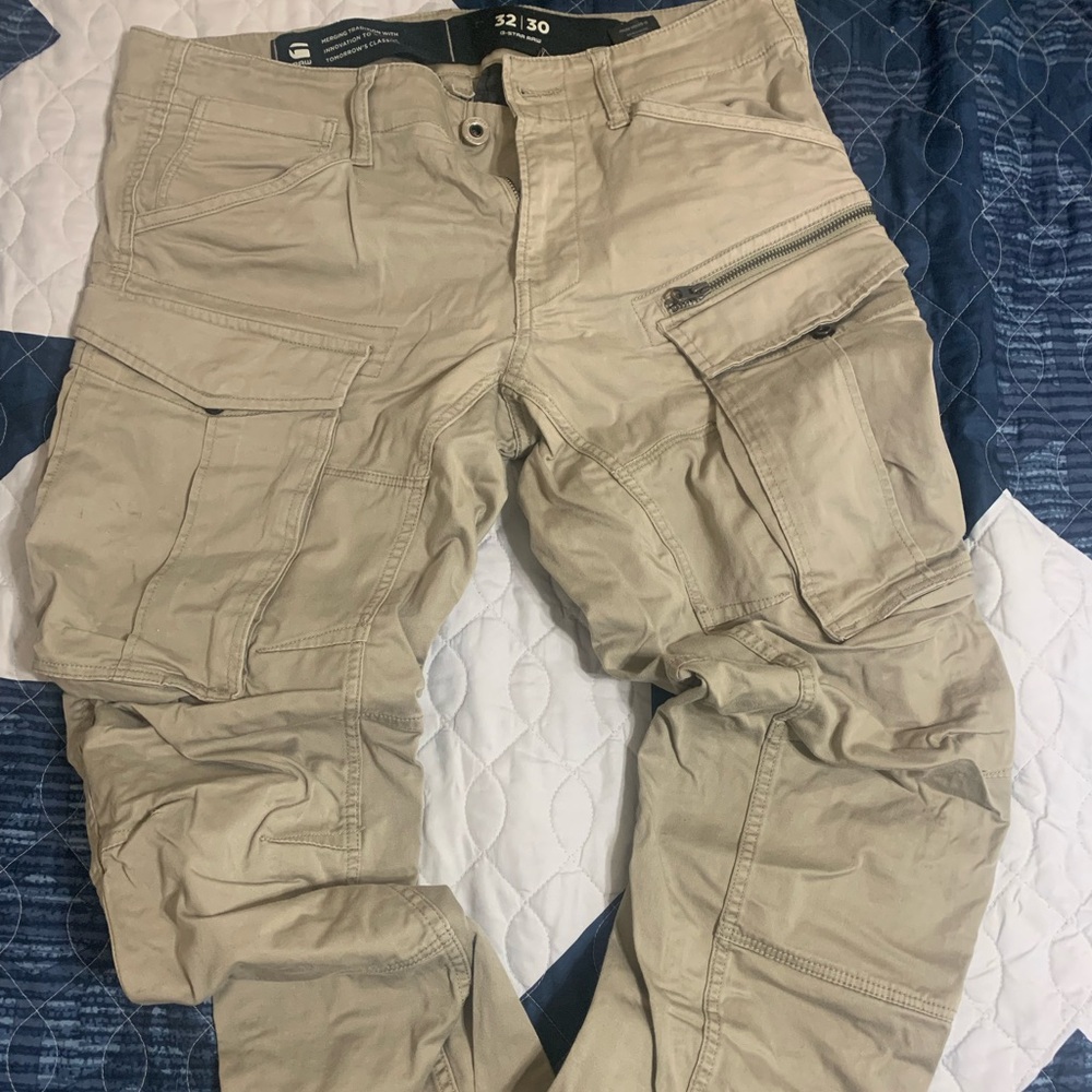 G Star Mens cargo pants